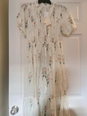 NWT Doen Haleigh Dress size S